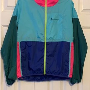 Cotopaxi Full Zip Windbreaker size xs